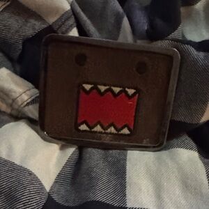 Belt domo buckle